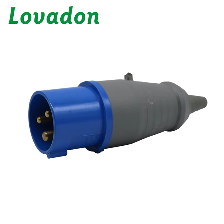 LTH-013L IP44 industrial plug and socket