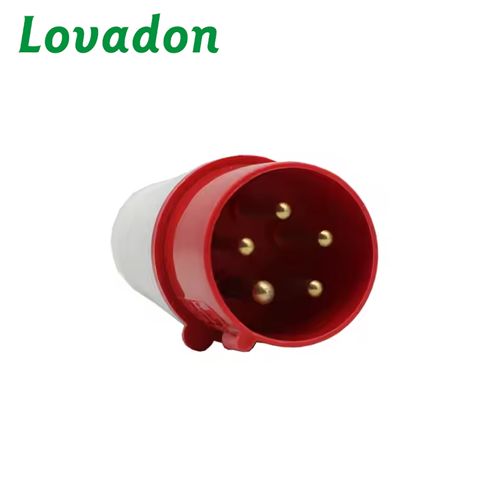 LTH-015/025 IP44 industrial plug and socket