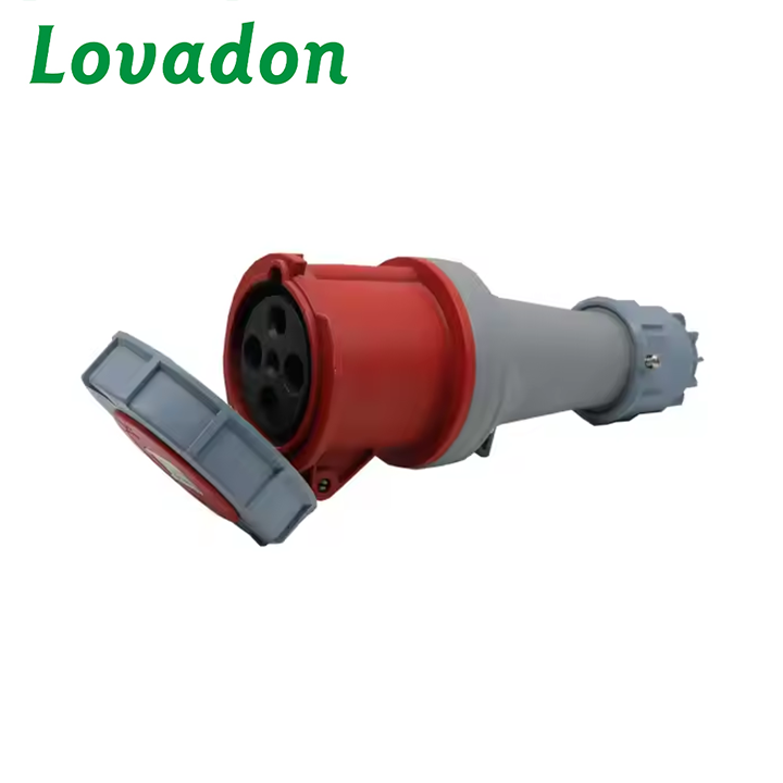 LTH-2342/2442 IP67 industrial plug and socket