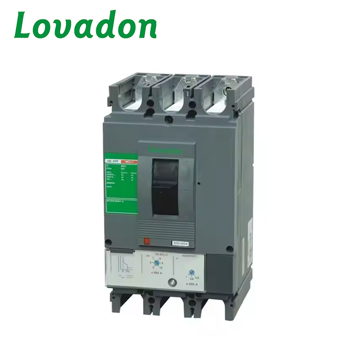 LNS-400 3P Professional Design Moulded Case Circuit Breaker MCCB Circuit Breaker 400amp 3Poles Mccb