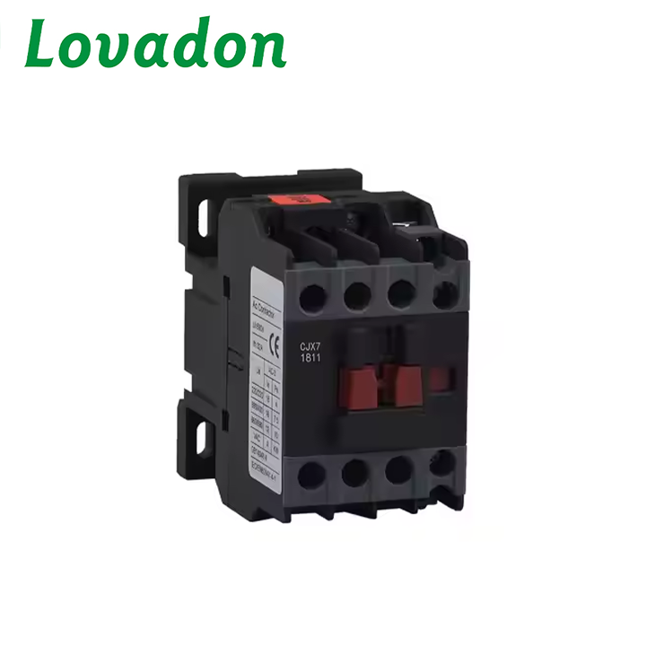 CJX7-1811 High Efficiency CJX7-1811 AC Contactor Main Circuit Rating 380V Contactors Product