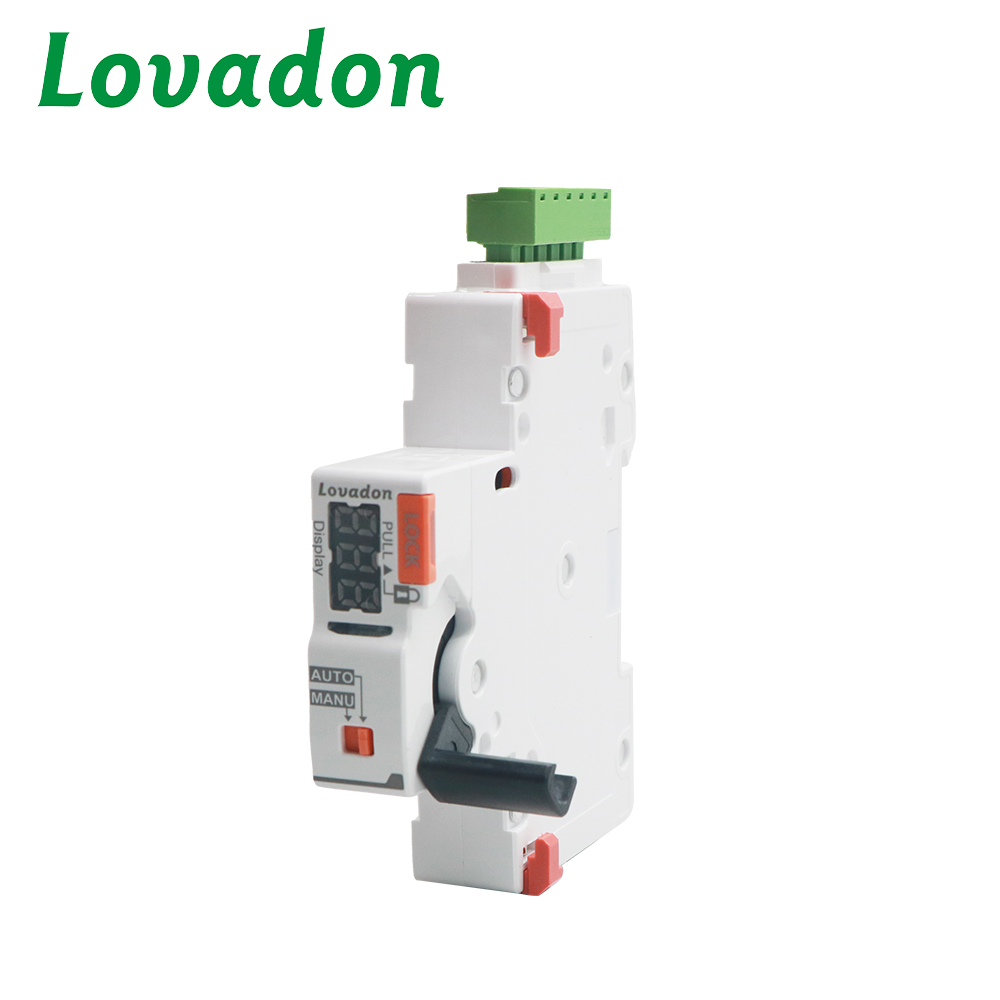 LCBR-63 Smart Photovoltaic Recloser LCBR 63 Remote Control Auto Reclosing Circuit Breaker for Solar System Grid Connection