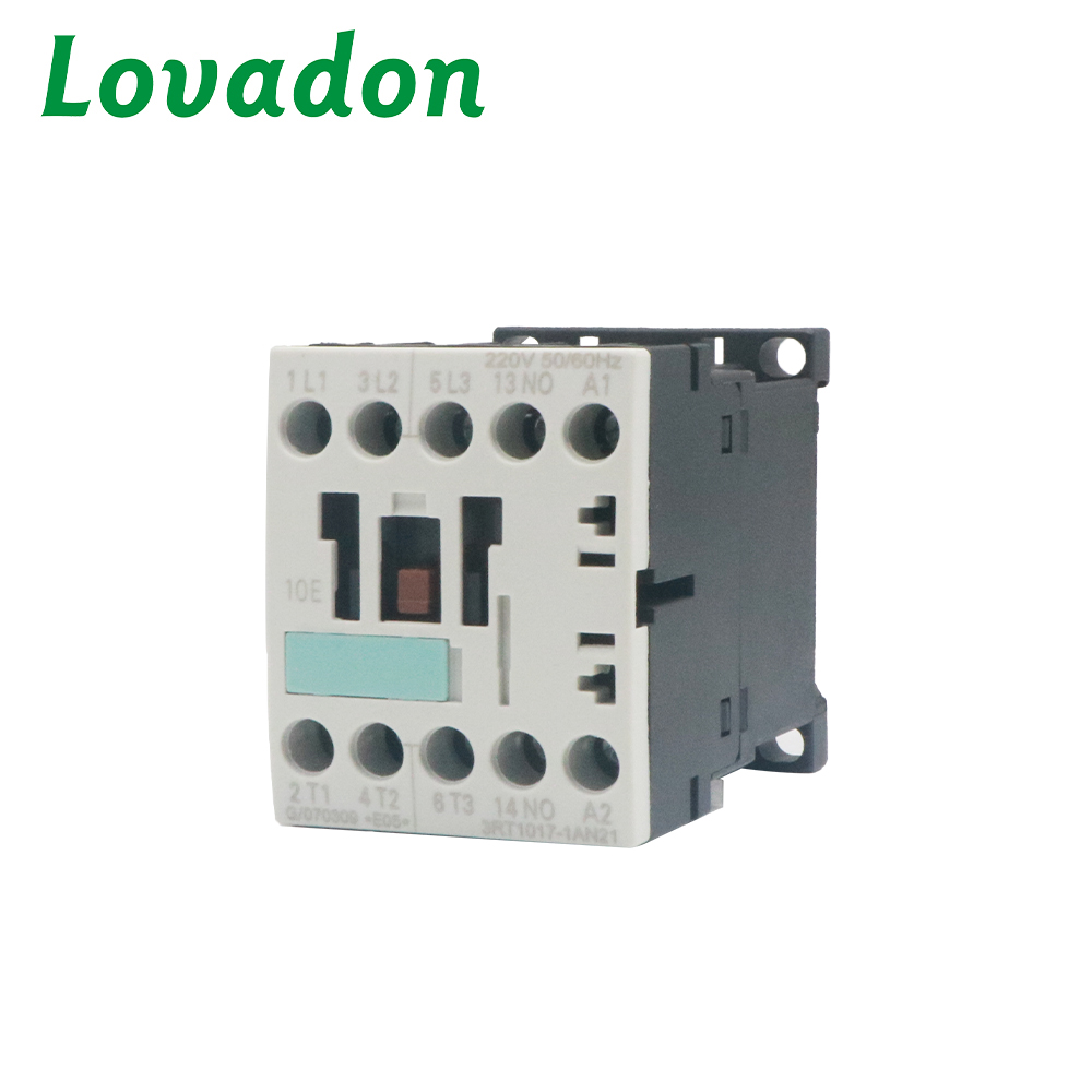 3RT1017 CJX9 AC Contactor 7A-12A DIN Rail Mount Magnetic Contactor CE Certified