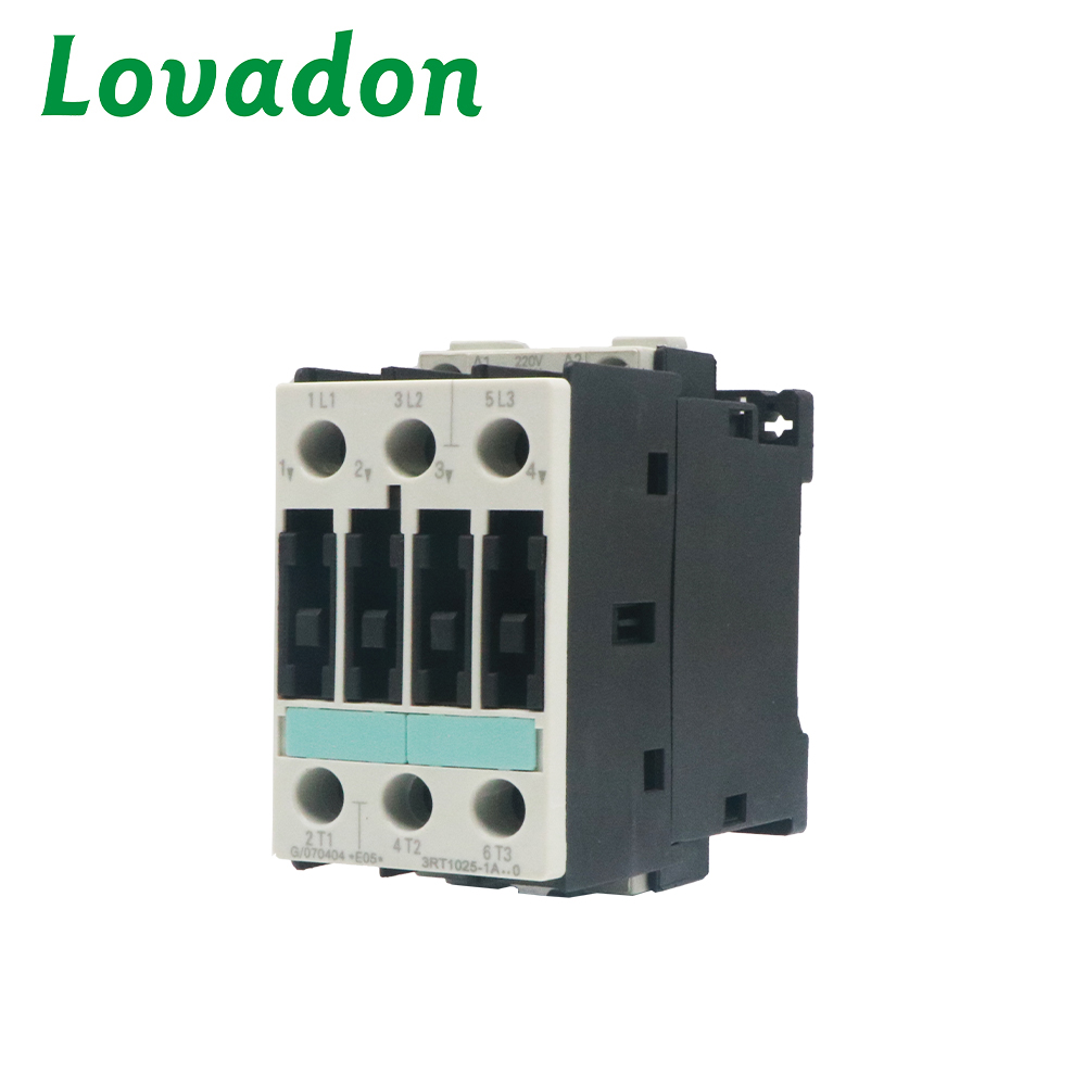 3RT1025 CJX9 AC Contactor 9A-25A Industrial Electrical Magnetic Contactor 380V