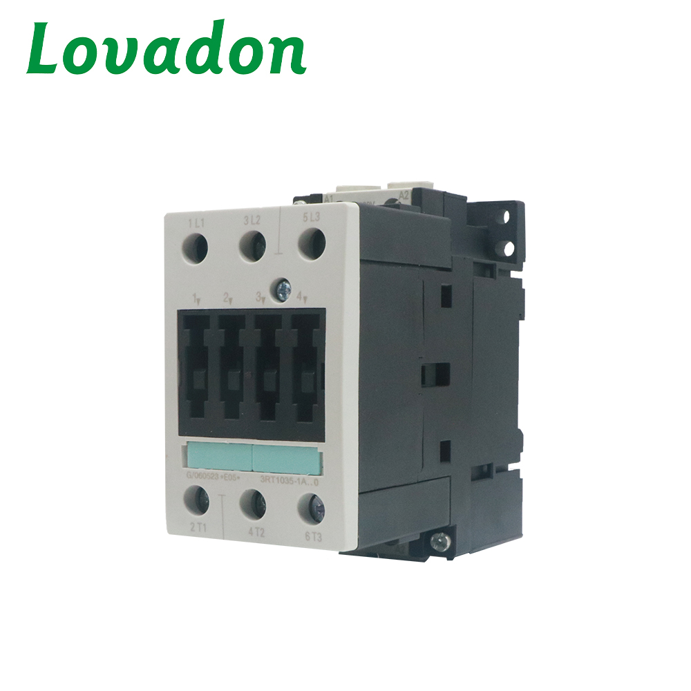 3RT1035 CJX9 AC Contactor 32A-50A AC-3 Motor Control Contactor DIN Rail Mount