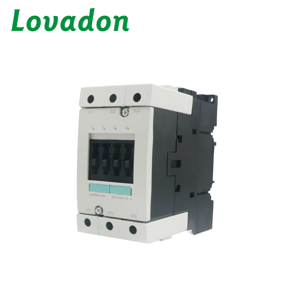 3RT1046 CJX9 AC Contactor 65A-95A High Power Magnetic Contactor CE Approved