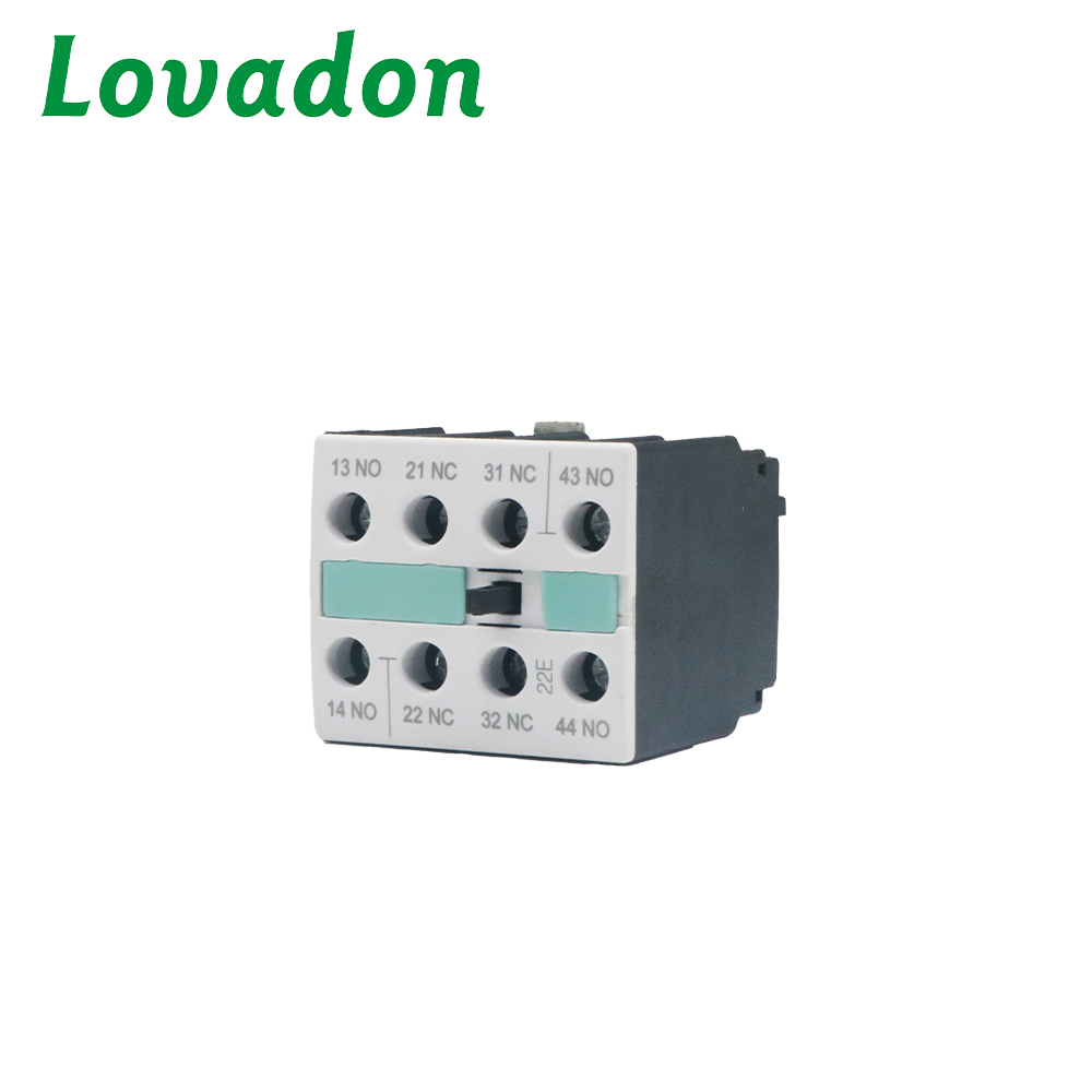 3RH1921 2NO2NC Auxiliary Contact Module Replace 3RH Series Contactor Accessories Industrial Use