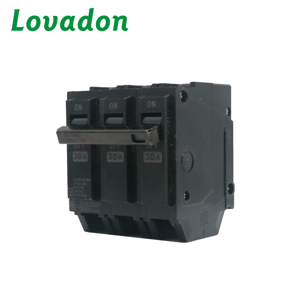 TQL 3P Miniature Circuit Breaker MCB 30A 240V/415V AC IEC BS Standard Industrial Commercial Circuit Protector