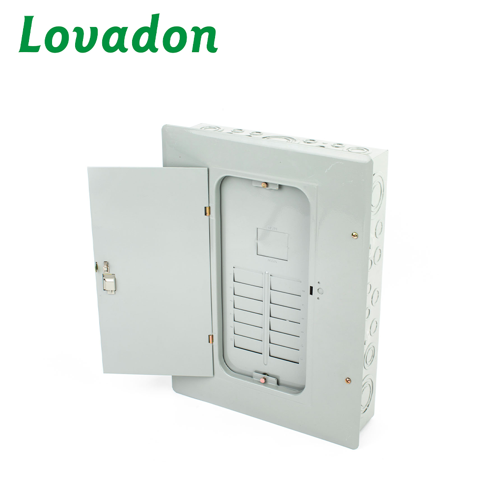 GT GTL Load Center 4-42 Way 40-225A 120/240V Single Phase Flush Surface Mount Electric Distribution Box for Residential Commercial Light Industry
